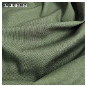 A2206 300gsm Heavyweight Thickened 16*10 100% Cotton Washed 1/3 Twill Fabric Super Soft Cotton Fabric