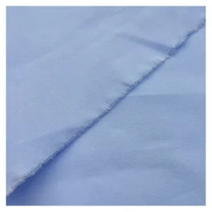 A2197 180gsm Plain Poplin Cotton Fabric for High-end Dress Fabric Polyester Cotton Poplin Fabric Priced by Meters
