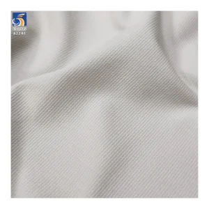 A2448 240gsm Fiber Composite 100% Polyester Poplin Fabric 4-Sided Stretch Mountaineering Thin Pants Fabric Plain High Quality