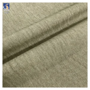 A8885 7*7 400g Heavy Weight No-Wash Cotton Soft Twill Fabric Top Quality 100% Cotton Twill Fabric for Garments