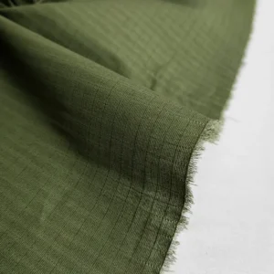 170gsm Cotton Plaid Jacquard Style Fabric for Workwear Fabric