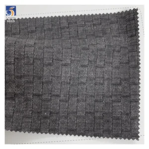 A8889 150cm 250g China Wholesale Jacquard Plaid 100% Cotton Fabric Woven Cotton Plaid Pants Fabrics