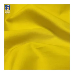 A2417 High Quality 105g/m² Lightweight 40 Cotton Lyocell Blended Ice 60 Cotton Washed Fabric Shirt Dress Fabric