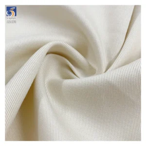 A2478 Cheap 180g/m Twill Sand Washing Fabric Beige Woven 60% Lyocell 40% Cotton Twill Pants Fabric Sales by the Meters