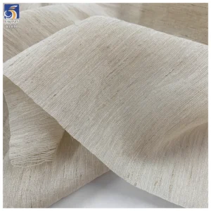 A2490 20% Nylon 76% Rayon 4% Linen 105g Woven Plain Color Premium Lightweight Linen Fabric for Clothing