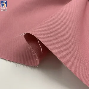 A2150 360gsm Heavyweight Mercerized 100% Cotton Twill Fabric for Workwear Jackets Cargo Pants and Casual Trousers