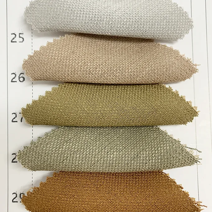 DV6726 160gsm Medium Weight Woven Solid Color Blended 40% Polyester 60% Rayon Fashion 2026 Fabric for Suits and Clothing