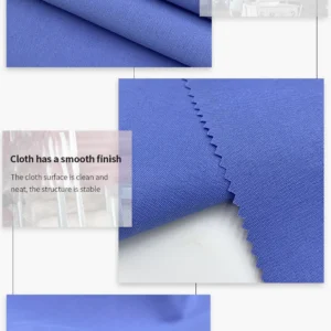 YX107# Wholesale Solid 100%Polyester Fabric Clothing 150gsm T400 Cool Silk Cotton Jacket Coat Pant Lining Fabric for Girls