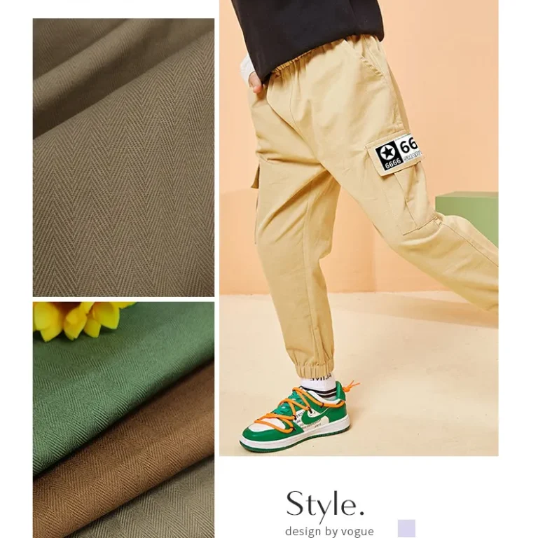 A2231-19 double herringbone cotton twill fabric 270gsm yarn dyed brushed soft for workwear vests pants skirts casual wear-1757332150588